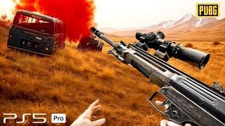 PUBG: PS5 Pro™ Playing With the DualSense  #371 •𝕄𝕀ℝ𝔸𝕄𝔸ℝ• (no commentary)