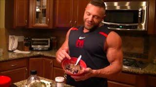 Full Day of Eating 10 Weeks Pre-Pro Contest with Marc Lobliner! | Tiger Fitness