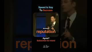 Brian Tracy: Secret to success is speed