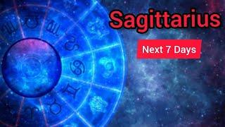 SAGITTARIUS ️ Energy Diamond | The Next 7 Days - Bye Fears Hello Abundance