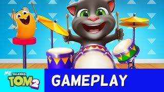  NEW DRUM SET in My Talking Tom 2 (Grand Concert)