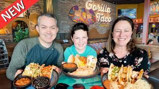 We Tried EVERY Taco At GORILLA TACO in Pigeon Forge! | FULL Menu & Review