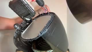 What's Inside? Phillips Brand Airfryer-Complete Tear Down Take Apart Disassembly [Phillips AirFryer]