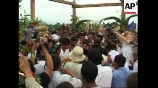 Ex-Khmer Rouge chieftain Ta Mok laid to rest in Cambodia