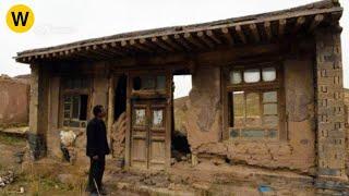 Leaving the city, middle-aged man renovating an old house he inherited from his mother