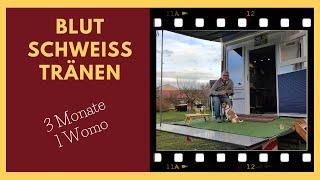 Schnauze voll, ich mach es selbst. LKW Wohnmobil Selbstausbau. Roomtour.