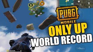 Only up! in PUBG MOBILE | WORLD RECORD 9:04