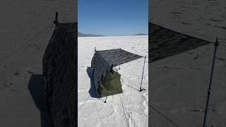 A hammock with NO TREES  #HavenTent
