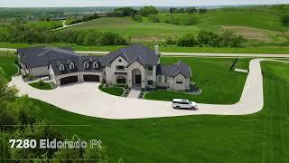 INSIDE A $5.8M LUXURY ESTATE IN WEST DES MOINES, IOWA