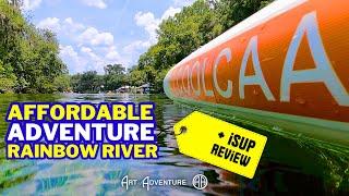 3 Affordable Ways to Paddle Rainbow River + iSUP Review