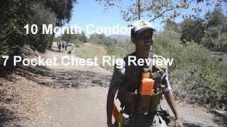 10 Month Nerf Review on the Condor 7 Pocket Chest Rig