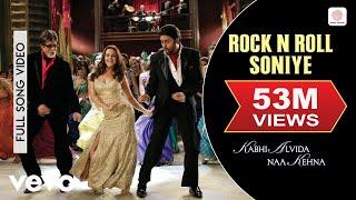 Rock N Roll Soniye Best Video - KANK|Amitabh Bachchan|Shah Rukh|Rani|Abhishek|Preity