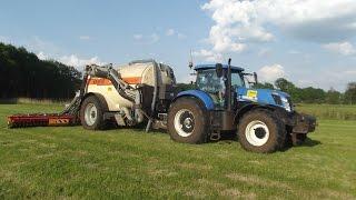 Mest 2016  New Holland T7 220  Kaweco double twin  Loman Luttenberg