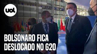 Um presidente fora de lugar: Bolsonaro fica deslocado no G20