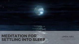 Deeply Relaxing Guided Meditation For Sleep, Sleep Talk-Down, Binaural Beats