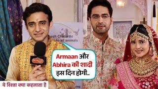 Yeh Rishta Kya Kehlata Hai | Rohit Ne Bataya Kab Hogi Armaan-Abhira Ki Shaadi