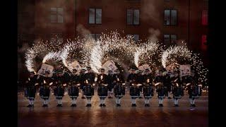 Top Secret Drum Corps - Basel Tattoo 2018 Throwback