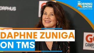 DAPHNE ZUNIGA on TMS | Sunrise