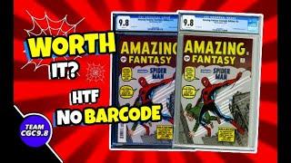 'No Barcode' Facsimile HEATING Up! Are CGC 9.8 Facsimiles Worth It?