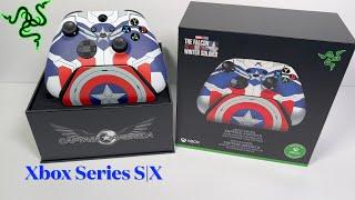 Unboxing New Razer Limited Edition - The Falcon and The Winter Soldier Xbox Controller