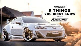 5 Things You Didn't Know About Cosmis Racing Wheels