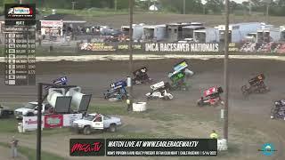 RaceSaver Sprint Car | Eagle Raceway | 5-14-2022