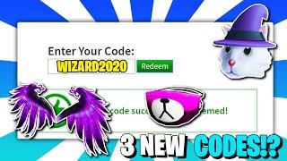 *4 Codes!?* ALL NEW PROMO CODES in ROBLOX !?! (December 2020)