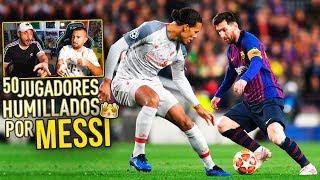 REACCIONANDO a 50+ JUGADORES HUMILLADOS por LIONEL MESSI con PAPI GAVI