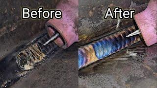 Dirty TIG welding solution ! Why don't professional welders talk about this?