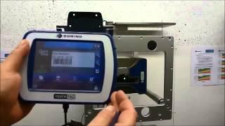 Domino V230i Thermal Transfer Overhead Printer Video