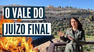 VALE DE JOSAFÁ EM JERUSALÉM! Onde será o Juízo Final?