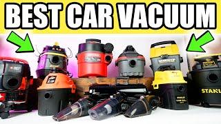 Best CAR Vacuum 2024! - Vacuum Wars! - Wet / Dry Vac - Shop Vac COMPETITION!