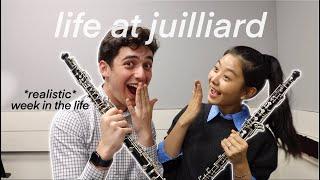 A *PRODUCTIVE* week in my life at juilliard