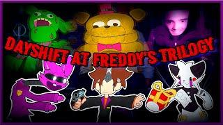 Reseña: Dayshift at Freddy's (Trilogia) | #FnafTeam Collab N°3 [1th Aniversario]