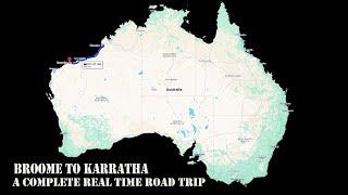  Ultra Long Drive- Broome to Karatta  