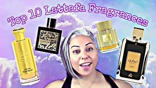 Top 10 Lattafa Fragrances | Glam Finds | Fragrance Reviews | Top Tier Affordable Fragrances |