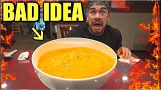 The “IMPOSSIBLE” 2 MILLION SCOVILLE THAI CURRY CHALLENGE (WORLD'S SPICIEST) | Joel Hansen