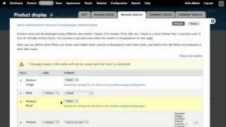 Adding Product Displays in Drupal Commerce