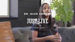 CBD Education | Dr Alex Capano | The Endocannabinoid System | Just Live