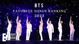 BTS【RANKING 2022】10位～1位 ARMYが選んだ神曲メドレー《感動》MV PLAYLIST