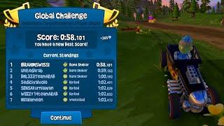 Global Challenge! Beach buggy racing 2 and My Luck Is 