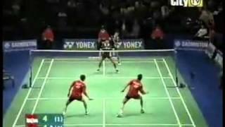 All England Open 2001 MDF