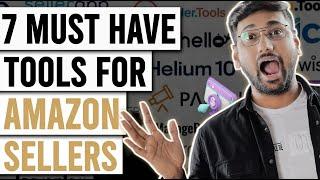 Top 7 Tools for Amazon Sellers (2023)