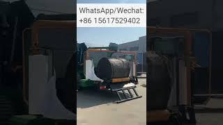 Corn Silage Baler And Wrapper Machine Rice Husk Strip Baler Compression Machine Hay Baler Machine