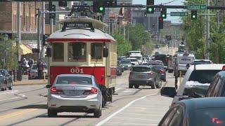 Loop Trolley operations return to Delmar Loop today