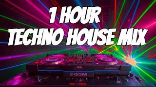 Unleash the Vibes: The Ultimate 1 Hour Techno House Party Mix!