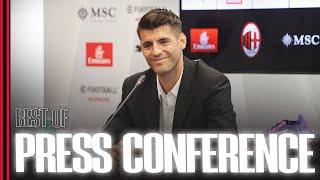 New Signing: Álvaro Morata | #DNACMilan | Press Conference