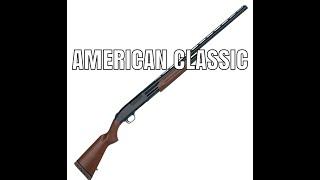 American Classic - Mossberg 500 Review and Test