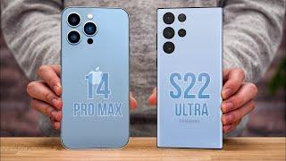 iPhone 14 Pro Max Vs. Galaxy S22 Ultra: Which One is Right for You?