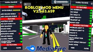 Roblox Mod Menu 2.663.659 | Roblox Mod Apk 2025